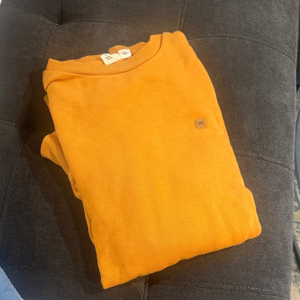 tentree Orange Men's Jacket